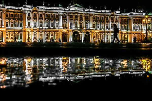 São Petersburgo Rússia Por Volta Outubro 2018 Vista Museu Estadual — Fotografia de Stock