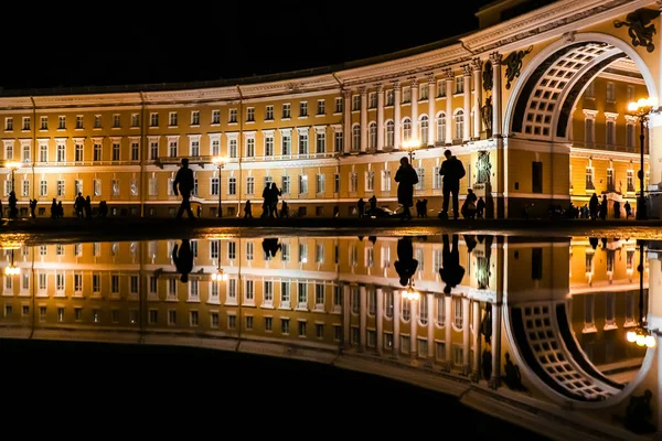 São Petersburgo Rússia Por Volta Outubro 2018 Vista Edifício General — Fotografia de Stock