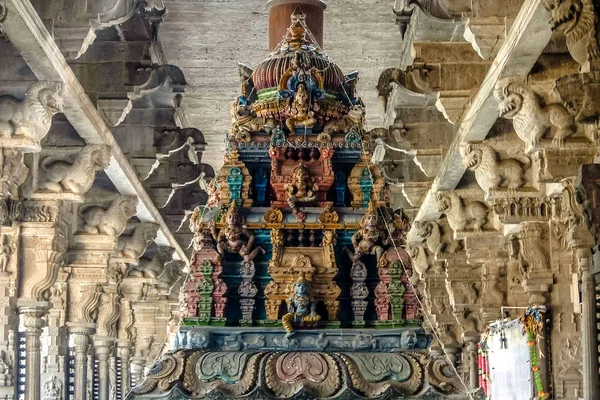 Kanchipuram India Circa January 2018 View Sri Ekambaranathar Temple Kanchipuram — Stock Photo, Image