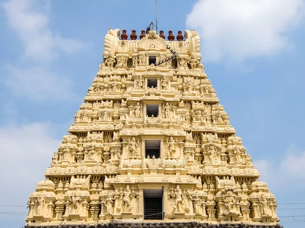 Kanchipuram India Circa January 2018 View Sri Kachabeswarar Temple Kanchipuram — Stock Photo, Image