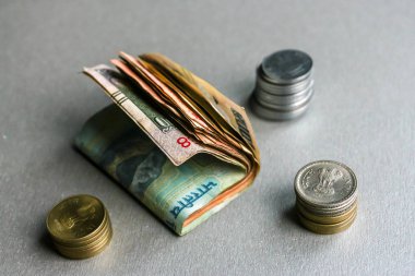 Hint para birimi (banknot ve madeni paraların görünümünü portre).