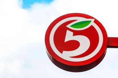 Zavolzhhye, Rusya Federasyonu - Ekim, 2018 yaklaşık. 