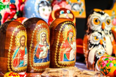 Gorodets, Rusya Federasyonu - Haziran, 2018 yaklaşık. Karmaşık 