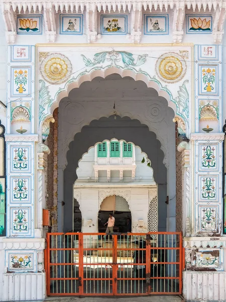 Jodhpur Indien Circa März 2018 Eingangstor Von Haveli Jodhpur — Stockfoto