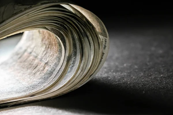 Yeni Hint 500 rupi banknotlar görünümünü kapat.