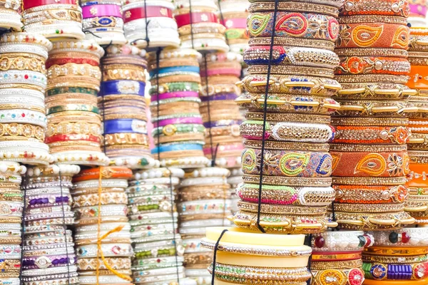 Armband Den Indiska Marknaden Jodhpur Indien — Stockfoto