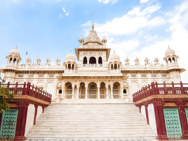 Jodhpur Ινδία Circa March 2018 Όμορφη Θέα Του Μαυσωλείου Jaswant — Φωτογραφία Αρχείου