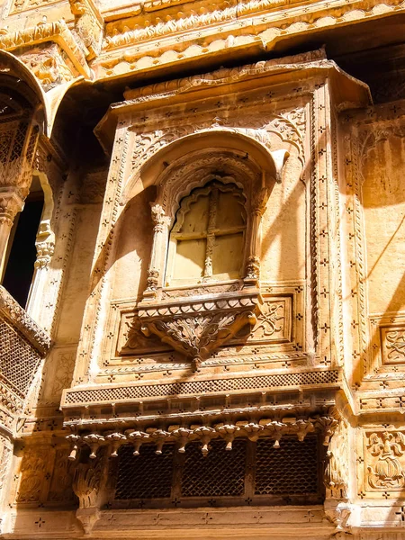 Architecture Fort Jaisalmer Jaisalmer Rajasthan Inde — Photo