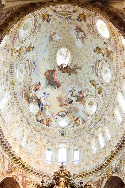 Vicoforte Italy Circa September 2017 Interiors Sanctuary Vicoforte Santuario Della — Stock Photo, Image