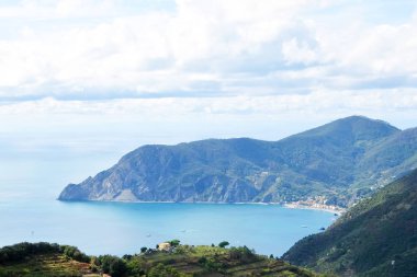 Akdeniz güzel görünüm Monterosso al Mare.