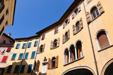 Udine sokaklarında.