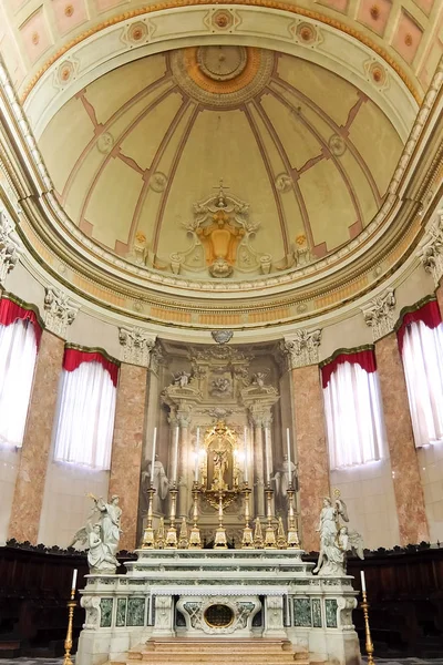 Comacchio Italia Circa Agosto 2017 Interiores Iglesia Católica Duomo Comacchio — Foto de Stock