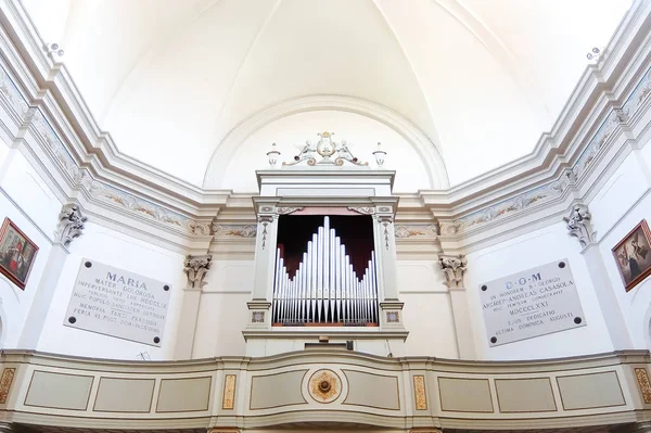 San Giorgio Nogaro Itália Circa Agosto 2017 Interiores Igreja Católica — Fotografia de Stock