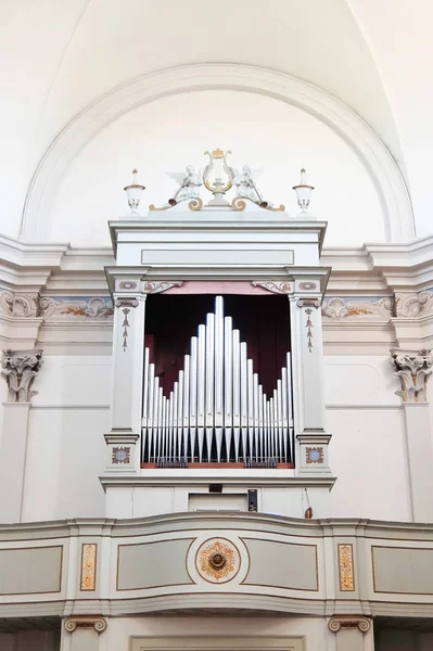 San Giorgio Nogaro Itália Circa Agosto 2017 Interiores Igreja Católica — Fotografia de Stock