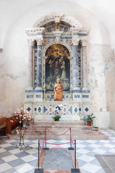 Interiores da Catedral de Santo André . — Fotografia de Stock