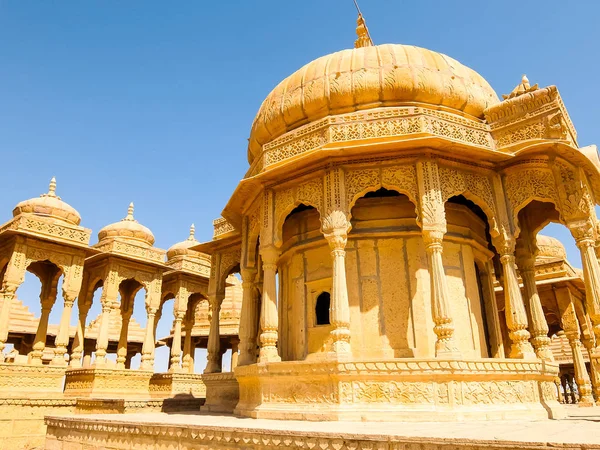 Jaisalmer fort Vyas Chhatri Mimarisi, Rajasthan, Hindistan.