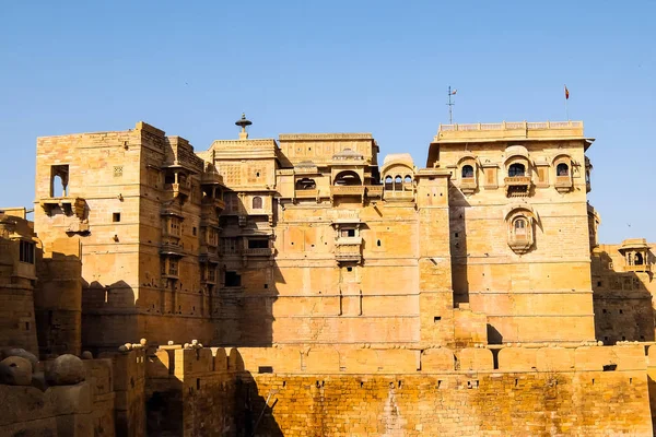 Jaisalmer kalesinin mimarisi, Rajasthan, Hindistan.