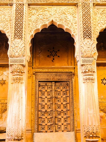 Architecture Jaisalmer Fort Rajasthan India — Stock Photo, Image