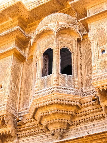 Jaisalmer kalesinin mimarisi, Rajasthan, Hindistan.