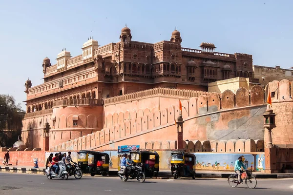 Μπικάνερ Ινδία Γύρω Στις 2018 Μαρτίου Όμορφη Αρχιτεκτονική — Φωτογραφία Αρχείου