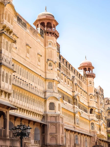 Bikaner India Circa Marzo 2018 Bella Architettura Del Forte Junagarh — Foto Stock