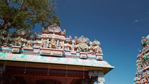 Chennai India Circa Diciembre 2019 Vista Del Templo Arulmigu Kapaleeswarar — Vídeo de stock