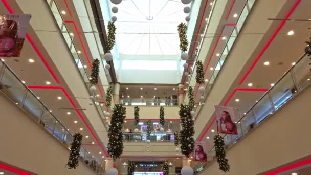 Chennai Índia Circa Dezembro 2019 Clientes Visitando Shopping Center Chennai — Vídeo de Stock