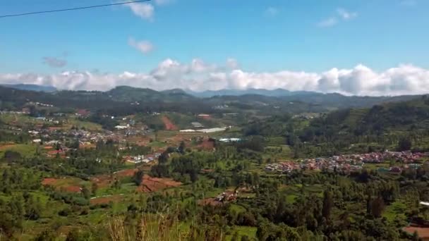 Coonoor Tamil Nadu India Circa Dicembre 2019 Vista Fuori Dal — Video Stock