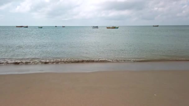 印度Rameshwaram海岸 — 图库视频影像