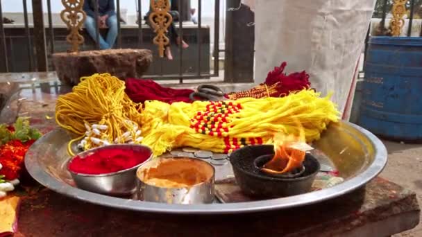 Mysore India Circa Diciembre 2019 Los Devotos Visitan Templo Sri — Vídeos de Stock