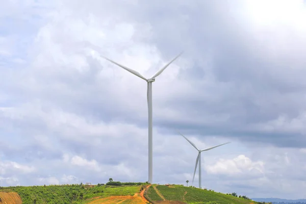 Clean Energy Wind Turbine — Stock Photo, Image