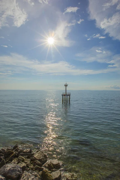 Boats Blue Sky — Stock Photo, Image