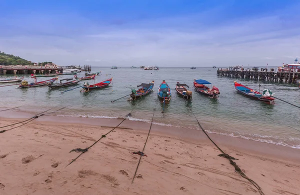 Hermoso Destino Vacaciones Isla Tao Tan Bonito Lugar Tailandia — Foto de Stock