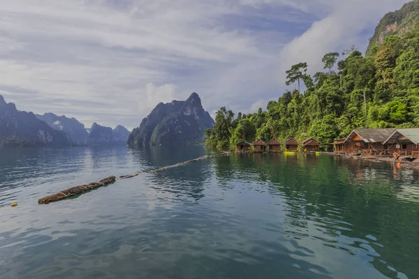 Krásný Svátek Den Khao Sok National Park Suratthani Thajsko — Stock fotografie