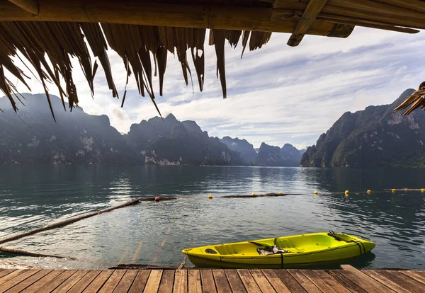 Krásný Svátek Den Khao Sok National Park Suratthani Thajsko — Stock fotografie