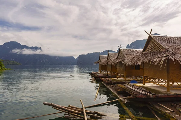 Hermoso Día Fiesta Parque Nacional Khao Sok Suratthani Tailandia — Foto de Stock