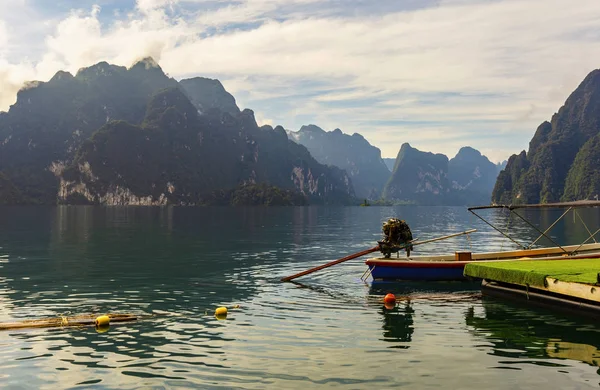 Krásný Svátek Den Khao Sok National Park Suratthani Thajsko — Stock fotografie