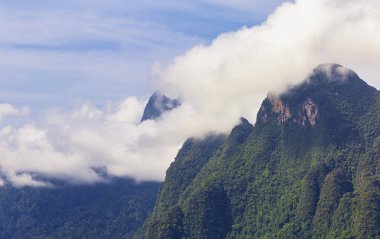 Güzel tatil gün Khao Sok Milli Parkı'nda, Suratthani, Tayland
