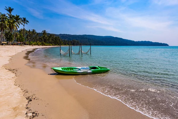 Descripción General Del Primer Viaje Isla Kood Koh Kood Ubicada — Foto de Stock