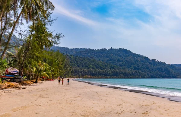 Descripción General Del Primer Viaje Isla Kood Koh Kood Ubicada — Foto de Stock