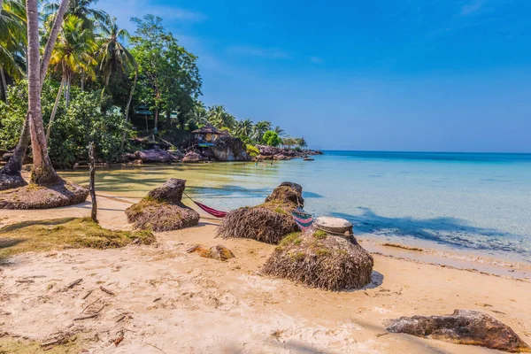 Descripción General Del Primer Viaje Isla Kood Koh Kood Ubicada — Foto de Stock