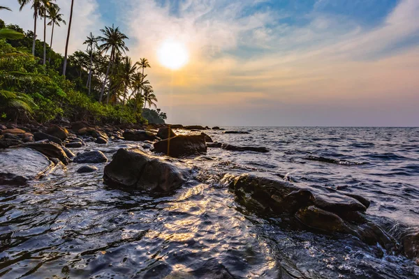 Descripción General Del Primer Viaje Isla Kood Koh Kood Ubicada — Foto de Stock