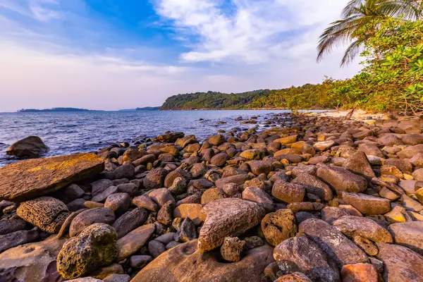 Descripción General Del Primer Viaje Isla Kood Koh Kood Ubicada — Foto de Stock