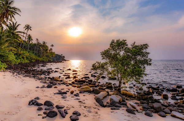 Descripción General Del Primer Viaje Isla Kood Koh Kood Ubicada — Foto de Stock