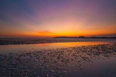 Alacakaranlık Nopparat Thara Beach ışık 
