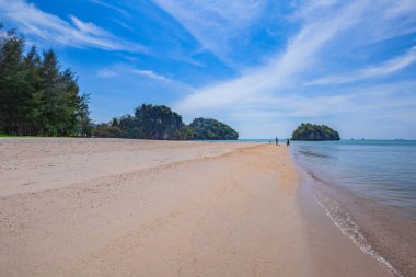 Nopparat Thara Beach öğle, Krabi il, Tayland