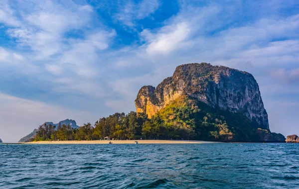 Przegląd Koh Poda Okoliczne Wyspy Szczególnie Koh Kai Koh Thap — Zdjęcie stockowe