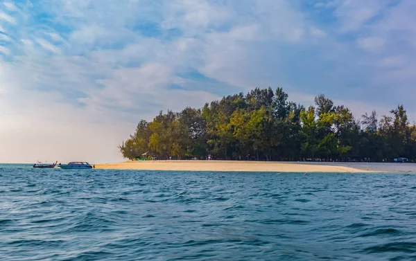 Overview Koh Poda Nearby Islands Especially Koh Kai Koh Thap — Stock Photo, Image