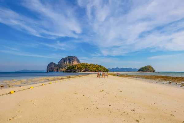 Descripción General Koh Poda Las Islas Cercanas Especialmente Koh Kai — Foto de Stock