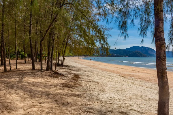 Nopparat Thara Beach Midday Krabi Province Thailand — Stock Photo, Image